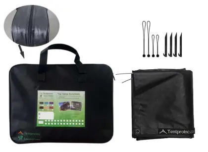 Sunshade Camper Trailer Awning Shade Blocker Completed Kits