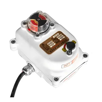 Aluminum Alloy Ball Valve Actuators: AC220V & DC24V Motor Accessories for Manual and Automatic Ball Valve Control