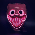 Máscara de terror com brilho LED Huggy Wuggy