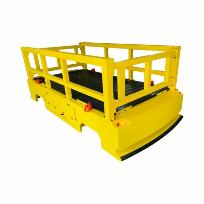 Intelligent Heavy-Duty AGV for Factory Logistics and Handling