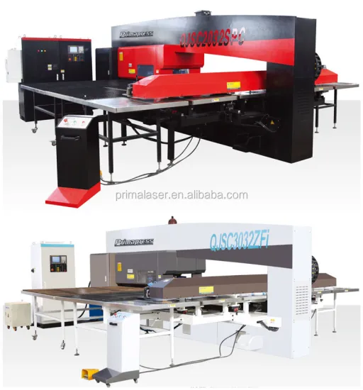 24-Station and 32-Station Turret Punching Machines for Solar Water Heater Production Lines