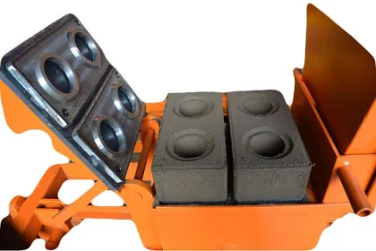 qmr 2-40 small industry bricks making machinery