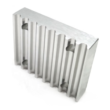 Aluminium Timing Belt Clamping Plate