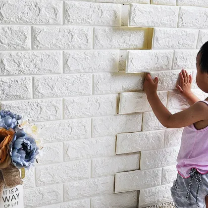 Custom 3D Room Wallpaper for Home Decoration