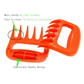 Heat Resistant Bear Paw Solid BBQ Meat Claws