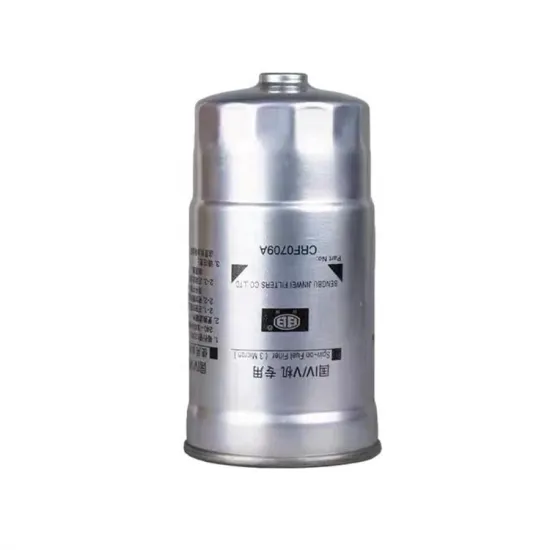 China Truck Diesel Engine Parts Filter Assembly CRF0709A for JAC/JMC/4JB1 and Other Light Trucks