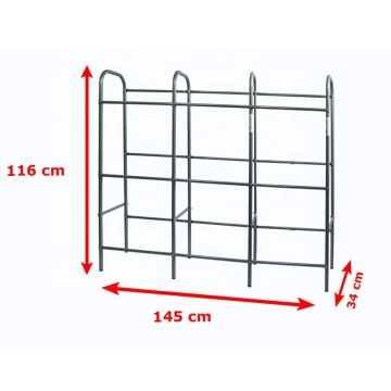 Simple Design Detachable Storage Beverage Display Shelves