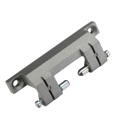 Zinc Alloy Chrome Plated Metal Gate Concealed Hinges