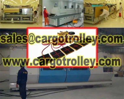 Air bearing skids applications