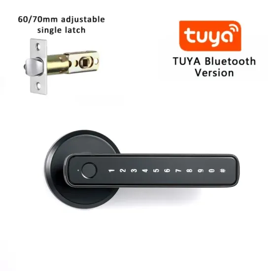 Keyless Tuya Digital Thumb Scan Fingerprint Door Lock