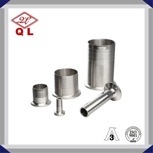 304 / 316L Khớp nối ống dài bằng thép không gỉ vệ sinh