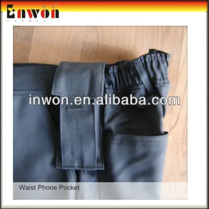 Men used reflective cargo work pants