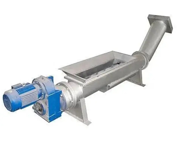 Transportador de parafuso XYZ para materiais a granel