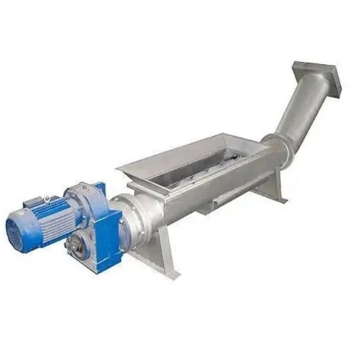 Transportador de parafuso XYZ para materiais a granel