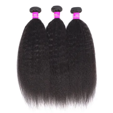 Wholesale Brazilian Hair Weave Bundles Kinky Straight Hair