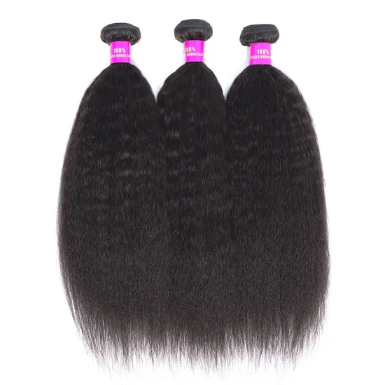 Wholesale Brazilian Hair Weave Bundles Kinky Straight Hair