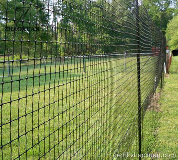 Gute Qualität Holland Wire PVC beschichtetem Eurozaun