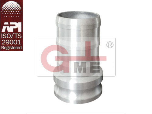Male Quick Coupler for Fuel Tanker