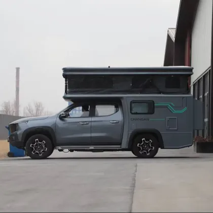 New Changan RV 2.0T Gasoline Car: A Powerful 211 HP 6-Speed Recreational Vehicle and Touring Camper Truck from China