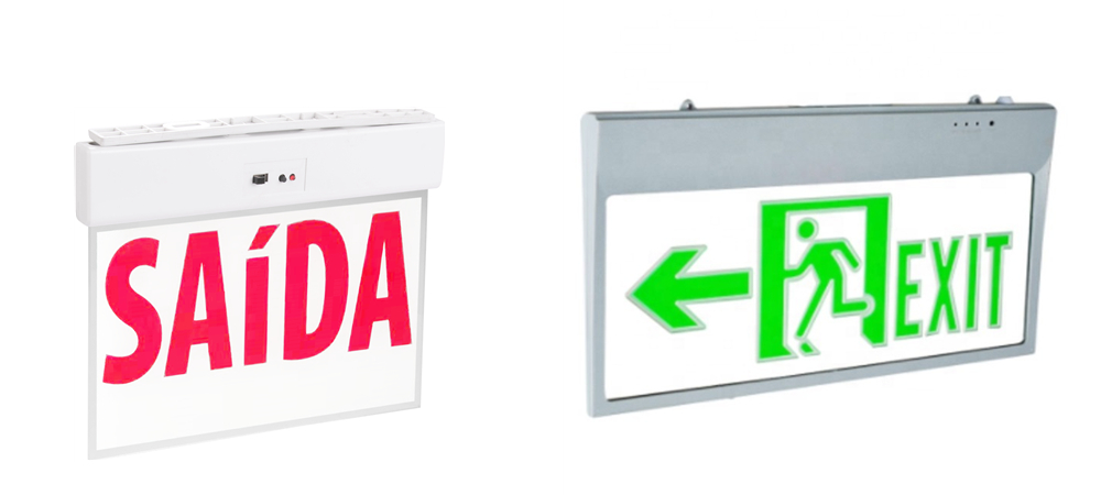 Exit Sign For ABS And Acrylic Exit Sign For ABS And Acrylic
