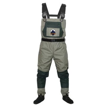 Bootfoot Fishing High Chest Waders Untuk Pria