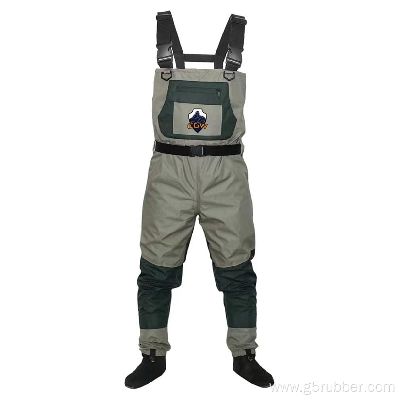 Bootfoot Fishing High Chest Waders for Men