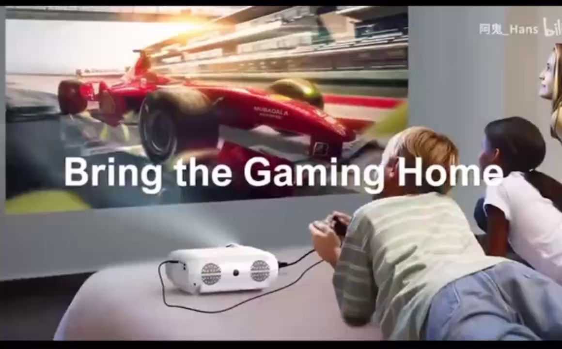 Native 1080P Full HD Projector