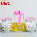 Lilas jc210 / jc214 en verre potte d'huile