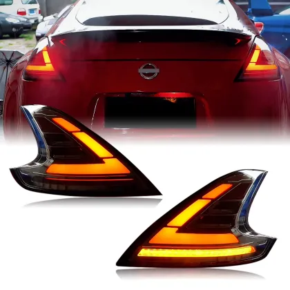 DK Motion LED Tail Lamps for Nissan 370Z - New Condition Rear Lights