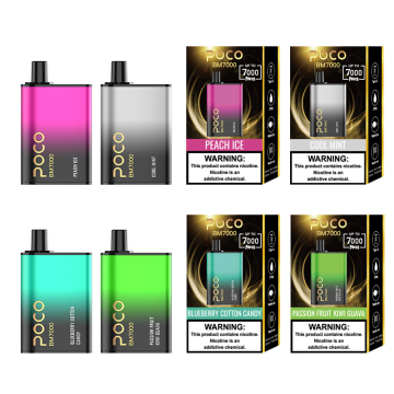 Disponibel Vape Poco BM 7000 Puffs Partihandel