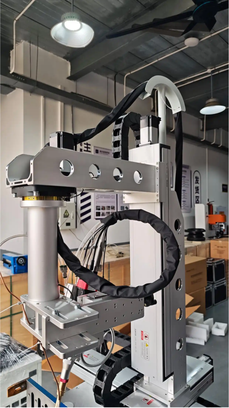 3D flexible manufacturing