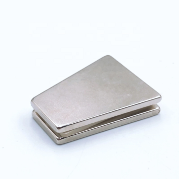 Customized Factory Wedge Tile NdFeB Trapezoid Neodymium Magnet - Permanent Industrial Magnet (7 Days Lead Time)