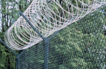 Unmissable Security Chain Link Fence