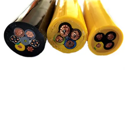Oil Resistant Shielded Polyurethane PUR Shielded Cable