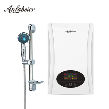 2023 220V/110V Digital Compact Water Heaters for Hotels and Homes