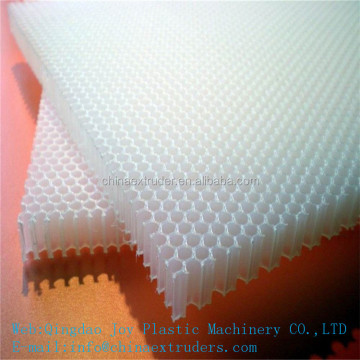 Plastic Honeycomb Air Flow Adjustment Production Line