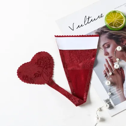 Colorful Girl Temptation Thongs