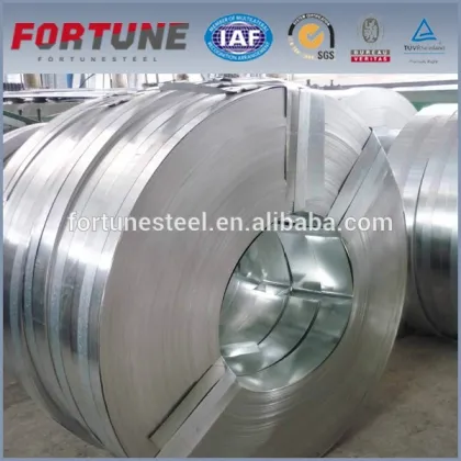 Galvanized steel strap GB Q195