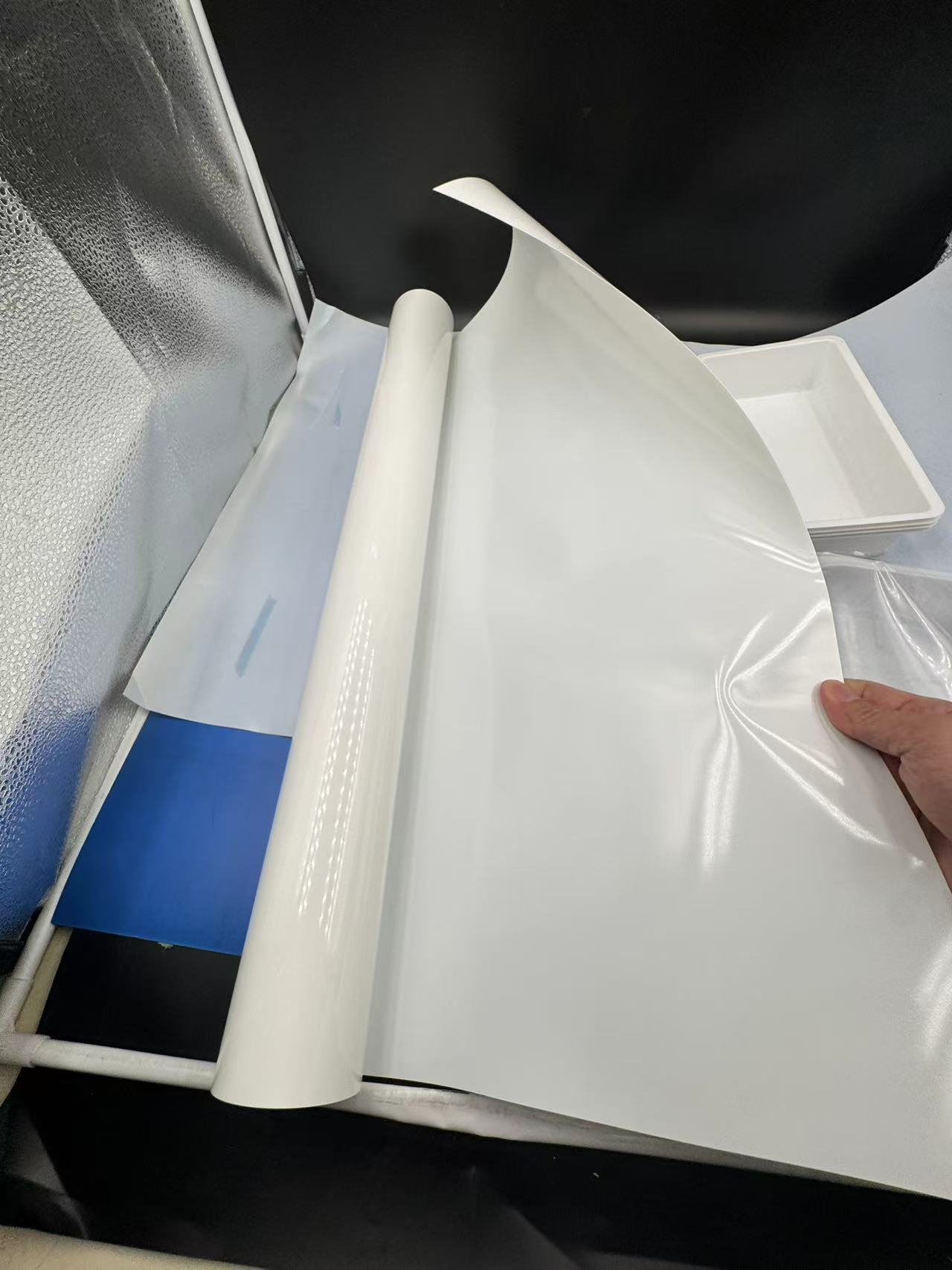 PVC film food safety