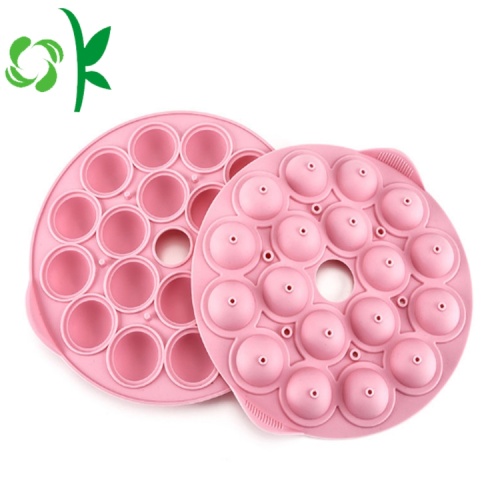 Gros gros rond en silicone moule sphère glace cube