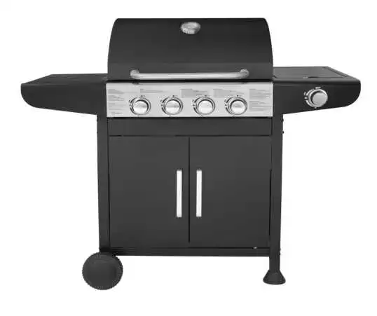 Classic Simplicity Wholesale Home Garden Portable Outdoor Side Shelves Gas Grill Bbq