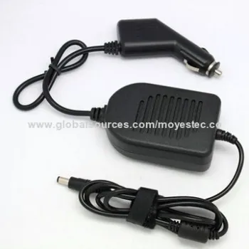 90W Laptop/Notebook Car DC Adapter for HP/Compaq 19V, Low-temperature