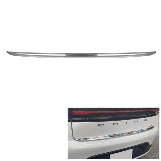 OEM ODM Stainless Steel Rear Gate Trim for Toyota Prius 60 2023