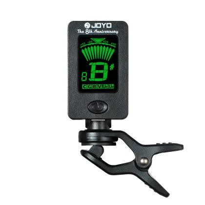 JOYO JT-01 Rechargeable Digital Clip-On Guitar Tuner