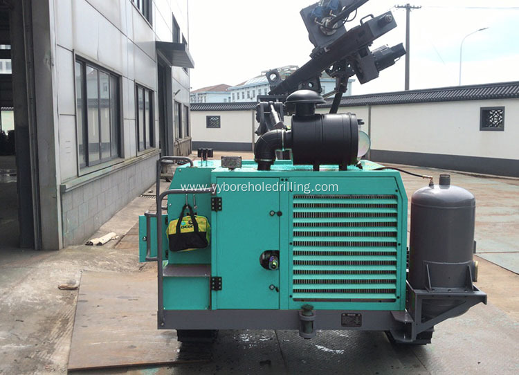 30m Mining Machinery DTH Surface Drilling-Rig for HardRock