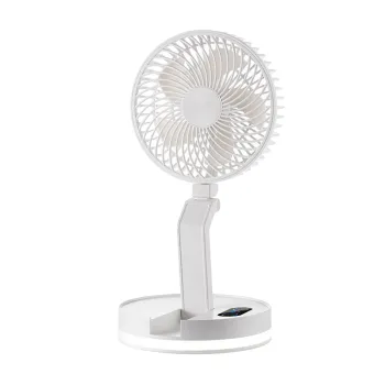 Smart Foldable Desktop Fan