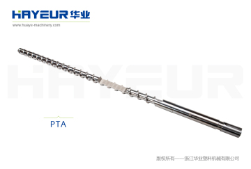 38CrMoALA screw PTA screw Barrel