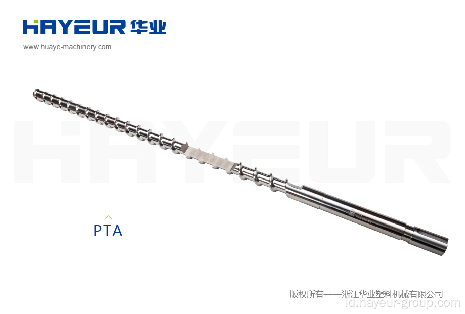 38CrMoALA sekrup PTA sekrup Barrel