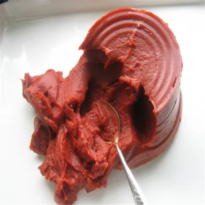 Tomato Paste Ease Open of Canned Food