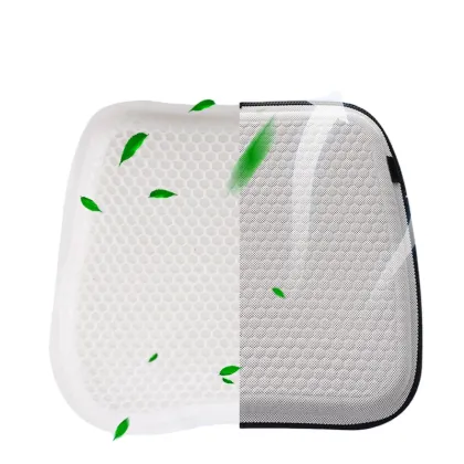 Breathable Ice Silk Four Seasons Car Seat Cushion Protector